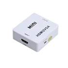 SIPU MINI HDMI to VGA Converter+Audio HDMI2VGA 1080P Adapter,Connector For PC Laptop
