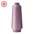 Hot Sale Polyester Metallic Knitting Embroidery Yarn / Thread