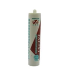 Window and door frame acrylic filler caulk sealant for concrete