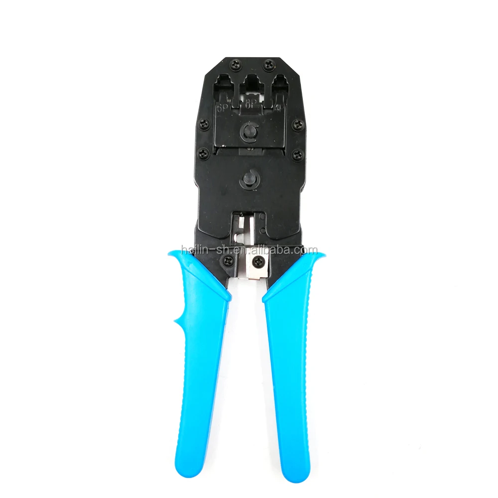 Mạng Tủ Kìm Cáp Rj45 Uốn Tóc Bồng HT-315 Hình Ảnh Net Plier Uốn Công Cụ
