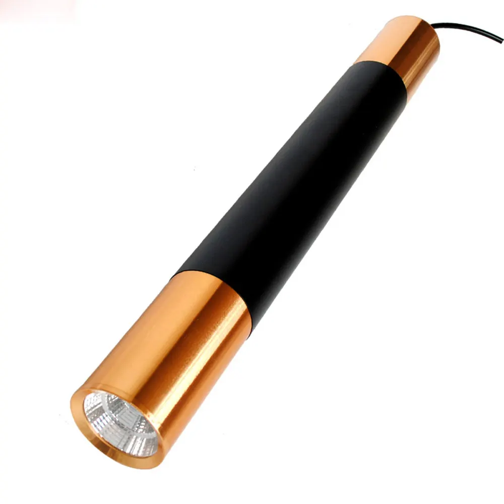 7W Hotel Pendant Light Luxury Pendant Light Hotel Decorative Ra80 Suspended Pendant Light for Dinning room