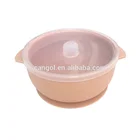 Silicone Baby Bibs BPA Free LFGB Silicon Bibs Baby Silicone Suction Bowl