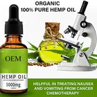 Hemp seed oil organic 1500mg Anxiety Improves Mood Skin Pain Relief CBD Oil 100% Pure 30ml