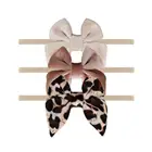 Baby Headband 3" Velvet Sailor Bow Elastic Nylon Headwear 2020 Fashion DIY Hair Accessories