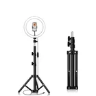 lamp fill beauty light, 25cm 10inch Makeup Video Live Studio phone holder Dimmable Selfie Stand Ring Light