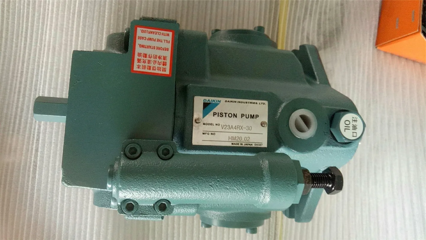 Original  V15 V18 V23 V25 V38 V50 V70 hydraulic  piston pump V23A4RX-30 J-V38A2RX-95