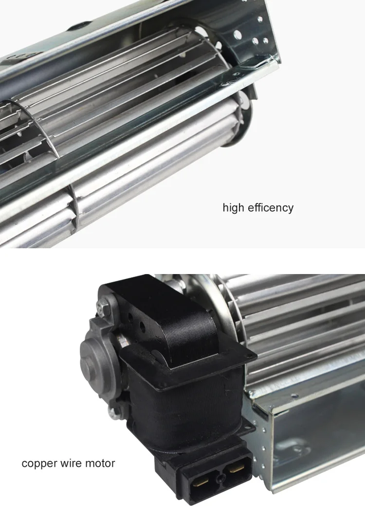 Cross Flow Fan, 100-240V, Electric - detail 8