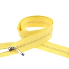 Wholesale Zipper Zippers Zipper Supplier DAWEI Brand Wholesale Fashion Colors Plastic Zipper