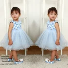Big Discount flower children wholesale summer clothes children girl dress clothing set summer clothes children