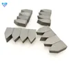 High Quality Competitive Price Tip Insert Triangle Tips Tungsten Carbide Brazed Nail Cutter For Galvanised Clout Nails
