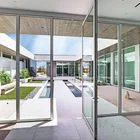 Door Window Glass Aluminium Door Window Automatic Door