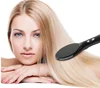 Hair Straightening Brush,3 in 1 MCH Heating Floating Ionic Straightener Brush with Anti-Scald, Portable Frizz-Free Hair