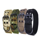Hunting dog Collar Equipment Durable Military Police Adjustable Style K9 Service Tactical Dog Collar for Training