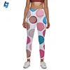 Newest high waisted workout legging tights women leggings yoga pants