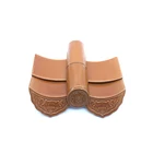 Bent Tiles Roofing Materials Prices China Building Materials Wholesale Price Roof Tiles/Ceramic Glazed Tiles