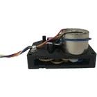 Dc brush electric motor for smart water meter and valves