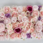 Deft Design Wedding Decoration Artificial Flower Wall