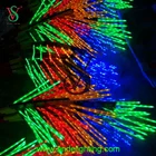 Landscape Palm Tree Led Rgb Tree Customized Decoration Waterproof Artificial Landscape Outdoor Led Palm Tree Light