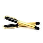 Gold Chinese Metal Fountain Roller Pen For Gift