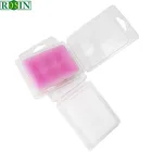 Custom Plastic Candle Wax Melts Clamshell Packaging Transparent Blister Tray