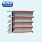 customized convenient supermarket shelf display rack with 4 adjustable layers