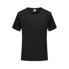 summer high quality cotton tshirt men wholesale plain fitness t shirt in bulk