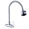Good price OEM kitchen sink tap single hole single handle cold water wall mounted zinc kitchen faucet