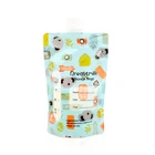120ml cute animal private label oem breast milk storage bags