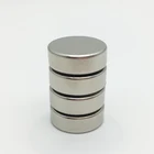 High quality N35 neodymium round magnet 15x5 mm disc magnet