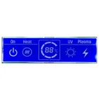 Lcd Water Segment Lcd Display High Quality 7 Segment Customized OEM Alphanumeric Lcd Module For Water Meter