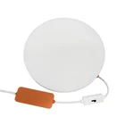 Led Panel Light Led New Design Cct Switchable 10w 15w 24w 32w Frameless Led Panel Light With Adjustable Cutting Hole