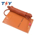 12V DC silicon rubber hot plate 12v electric car heater heating pad