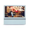 White Elevator digital signage 20 inch with Android system horizontal advertising display