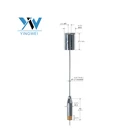 Quick installation led panel light wire rope Suspension Kit Flexible Luminaire System