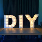 VONVIK 3D Channel Letter Signs Acrylic Led Letter Lights Sign