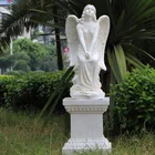 European Creative Living Room Office Fengshui Decorate Angels Sculpture Home Decoration Resin Craft