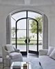 ablibaba hot sale French style steel doors