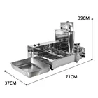 Free shipping to worldwide Automatic Doughnut Making belshaw adamatic Kitchen Baking mini Donut machine