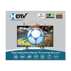 1 X 10/100mbps High Quality DVB-T2 C H.265 HEVC IPTV WIFI 168 TV BOX HD Neutral