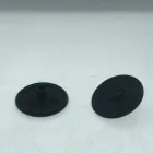 Covered Clothing Button Jeans Buttons Metal