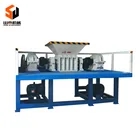 waste plastic shredder recycling machine for sale