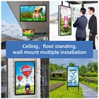 Players Waterproof Video Displays Equipment Lcd Touch Screen Advertising Players And Advertise Outdoor Digital Signage