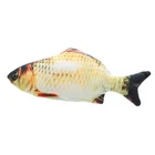 Cheap Custom 3D Electric Simulation Fish Cat Mint Catnip Toy