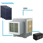 solar ac air conditioning 220v 12v Rechargeable window 12v dc air cooler