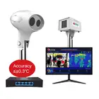 Fever Thermal Fever Camera IR236 Fever Screening Thermal Camera With Blackbody For Temperature Detection