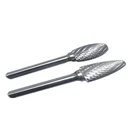Blank And Ground Tungsten Carbide Burrs