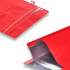 Flat Bottom Kraft Paper / Aluminum Foil Coffee Packaging