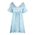 Casual New Arrival Summer Beach Bohemia Casual Sexy Lady Mini Dress