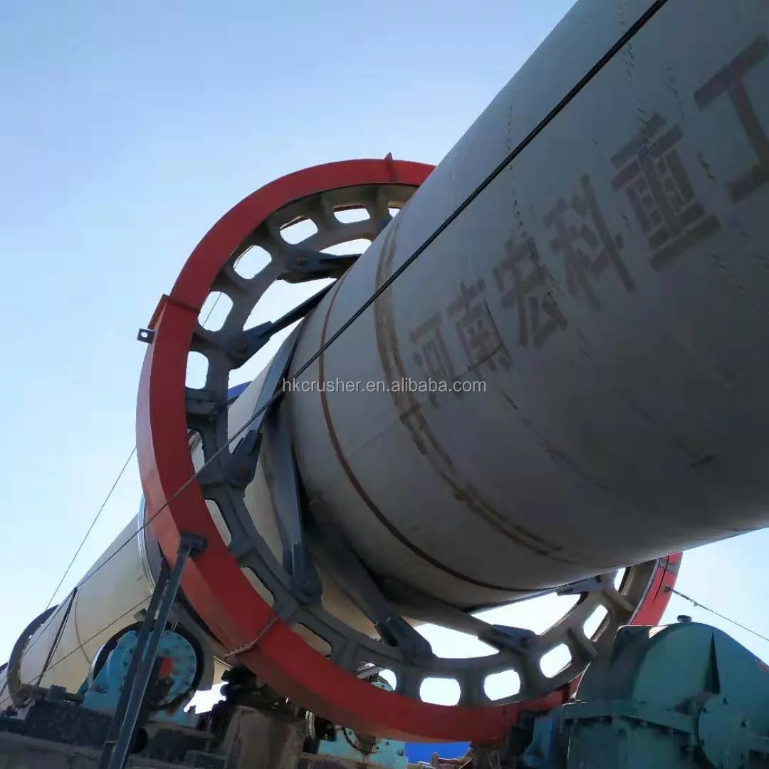 China gypsum calcination kiln