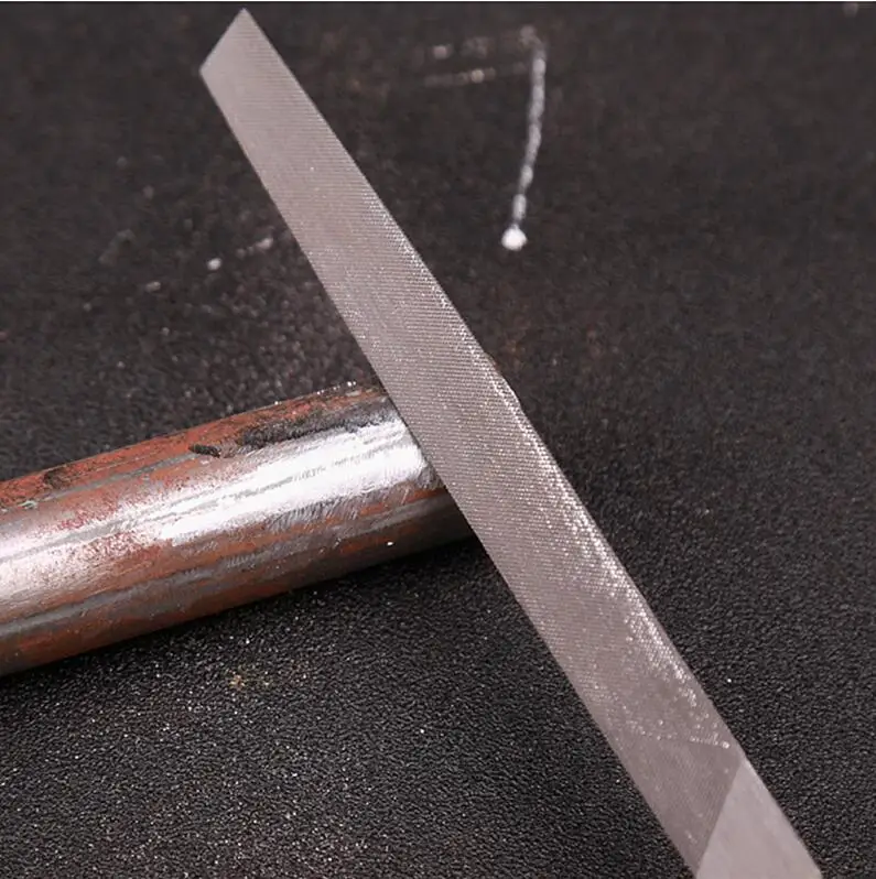 Metal File Set Glass Stone Jewelers Diamond Wood Carving Craft Shapes Metal Needles Files Sewing Tool
